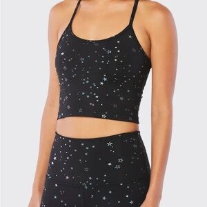 BEYOND YOGA
Tossed Stars Racerback Tank Top XS